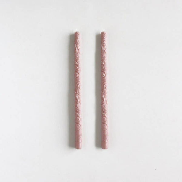 Rosewater Flora Candle | Set of 2 {clearance}