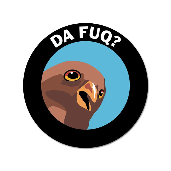Troubled Birds Vinyl Stickers