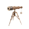 Monocular Telescope Mechanical Wooden Puzzle