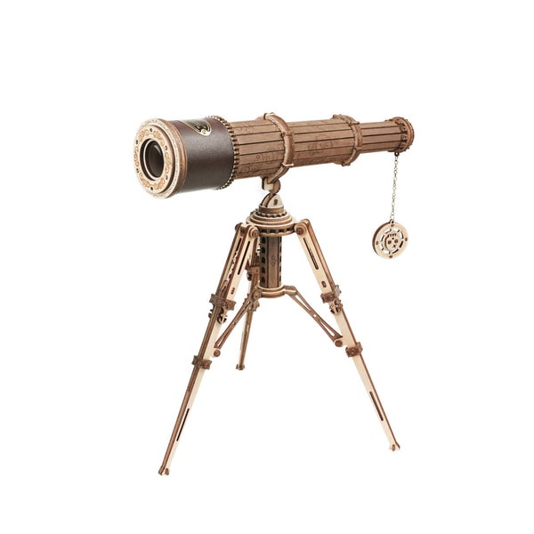 Monocular Telescope Mechanical Wooden Puzzle