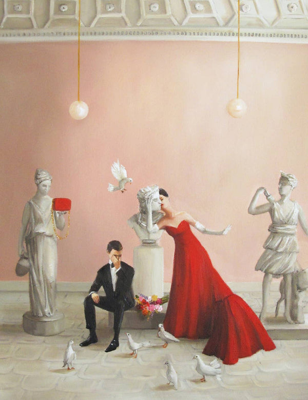 L'enlèvement d'Edward Pink : vingtième partie | Impression artistique 8,5" x 11"