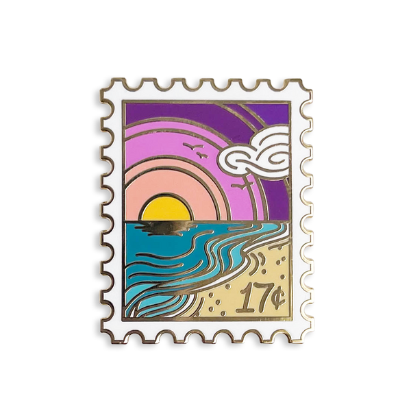 Sunset Shore | Enamel Pin