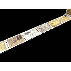 Letters Stamp Washi Tape