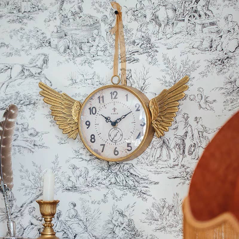 Le temps passe vite Horloge