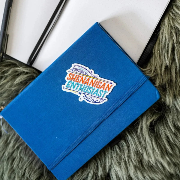 Shenanigan Enthusiast Vinyl Sticker