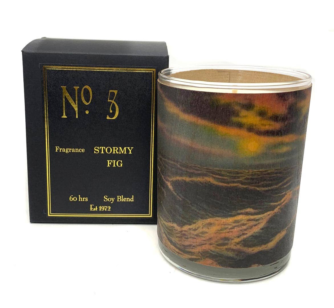 Collection de bougies en bois {Styles et parfums multiples}
