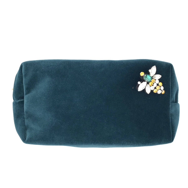 Makeup Bag + Bee Pin {multiple colors}