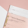 Cahiers d'exercices de calligraphie moderne {options multiples}