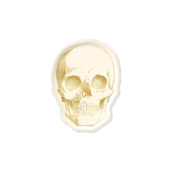Happy Haunting Collection | Skull Shaped 8" Plate