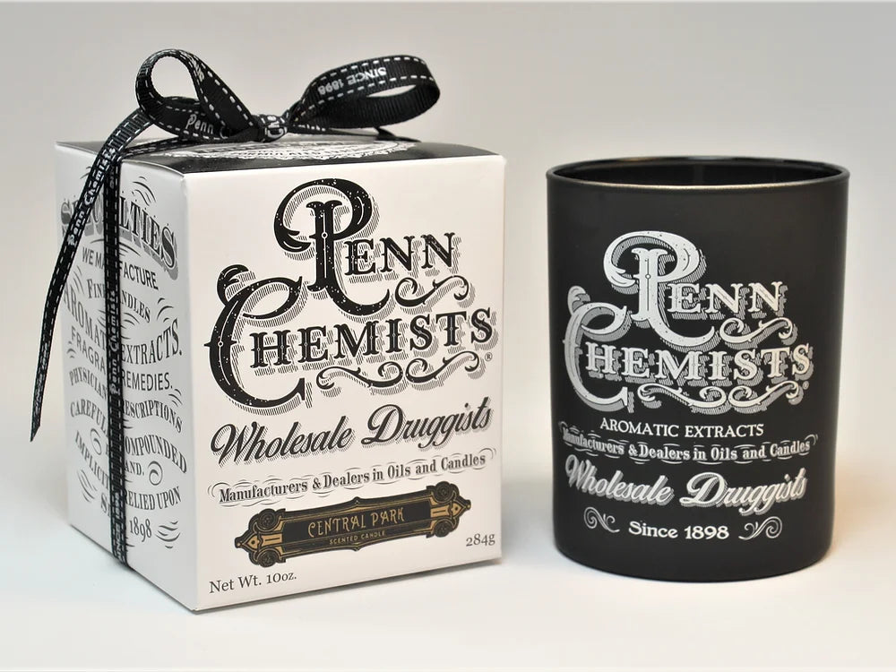 Bougies Penn Chemists | Collection Classiques {plusieurs parfums}