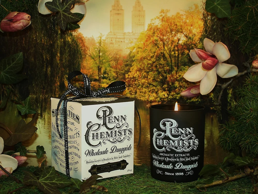 Bougies Penn Chemists | Collection Classiques {plusieurs parfums}