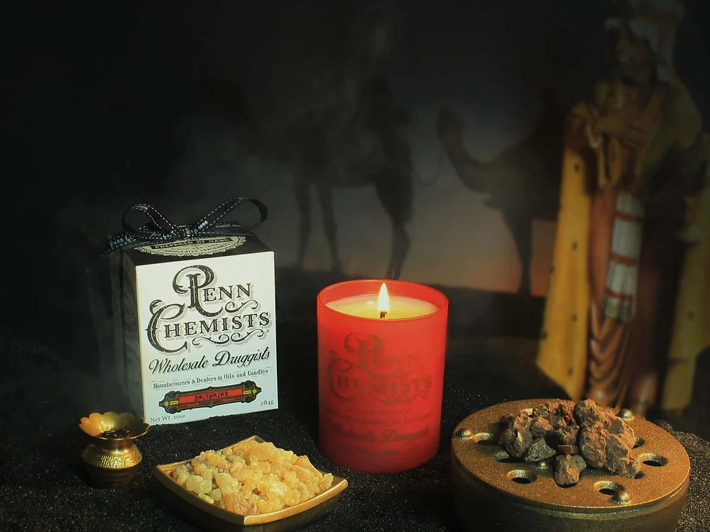 Bougies Penn Chemists | Collection des Fêtes {Édition Limitée}