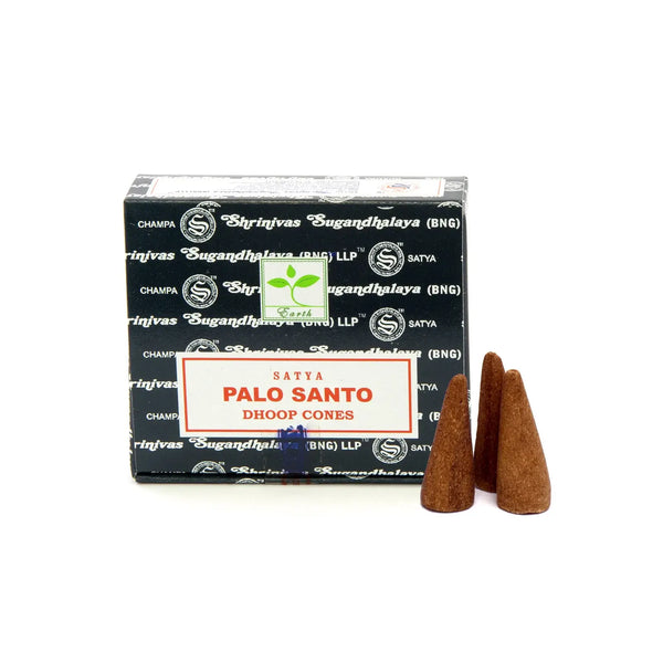 Cônes d'encens Satya Palo Santo