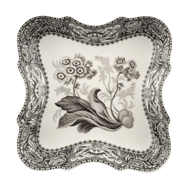 Patrimoine Spode | Plateau Devonia de 9,5 po {Floral}