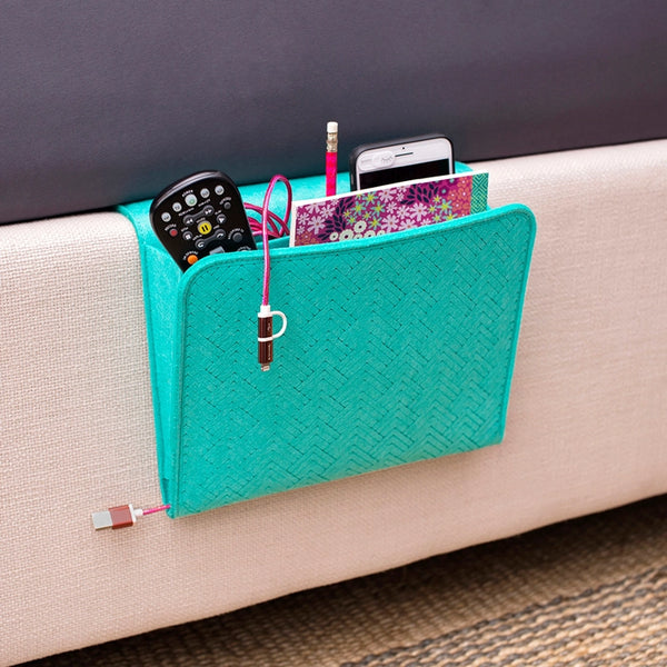 Bed Fellow Bedside Storage Valet | Grey {clearance}