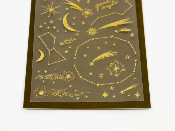 Midori Gold Foil Transfer Stickers