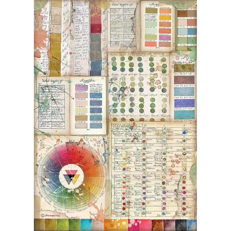 Papier de riz Stamperia {plusieurs modèles et tailles}