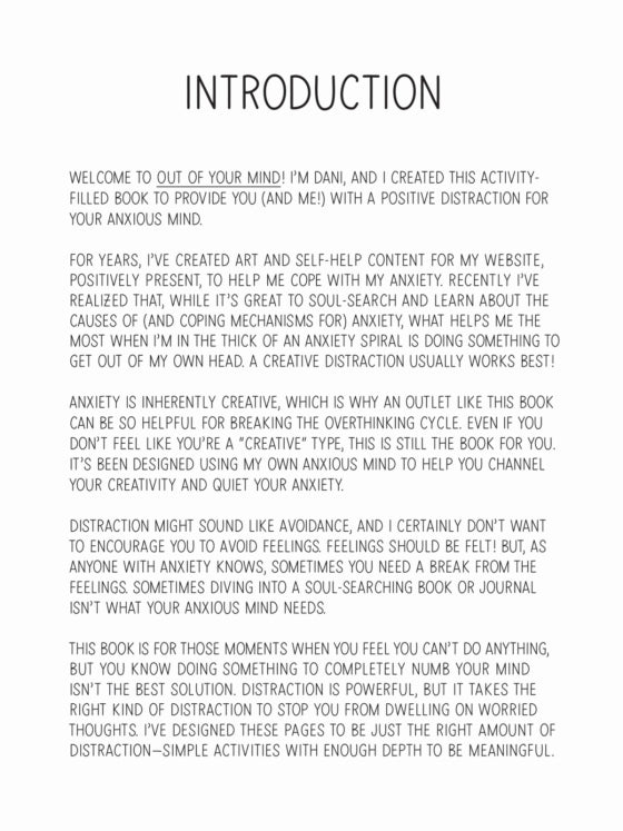 Out of Your Mind Journal