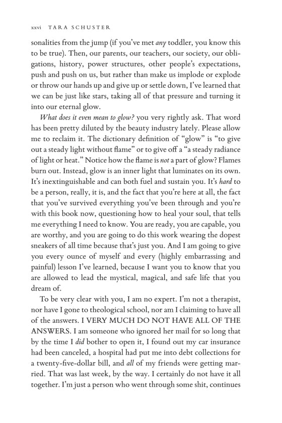 Glow in the F*cking Dark {Hardcover} | Tara Schuster