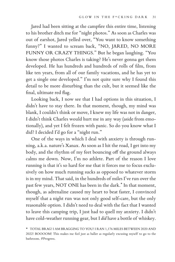 Glow in the F*cking Dark {Hardcover} | Tara Schuster