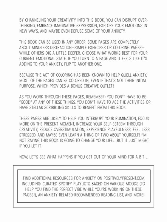 Out of Your Mind Journal