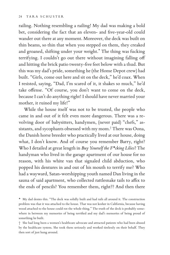 Glow in the F*cking Dark {Hardcover} | Tara Schuster