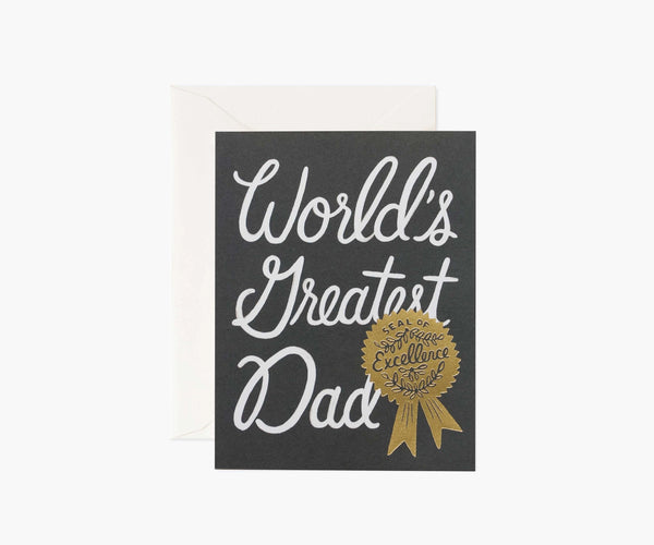 Le meilleur papa du monde