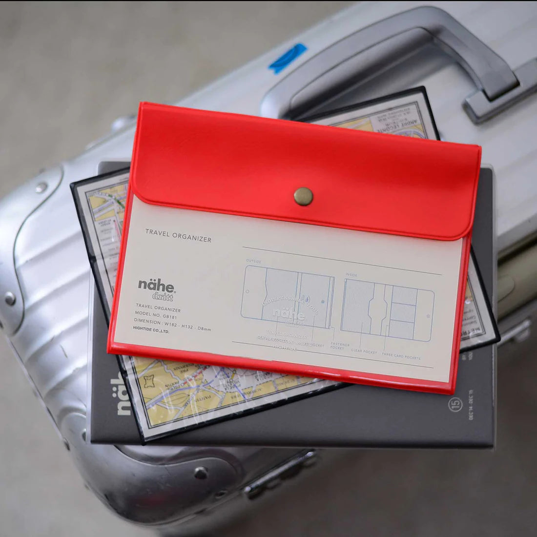 nähe Travel Organizer | Teal