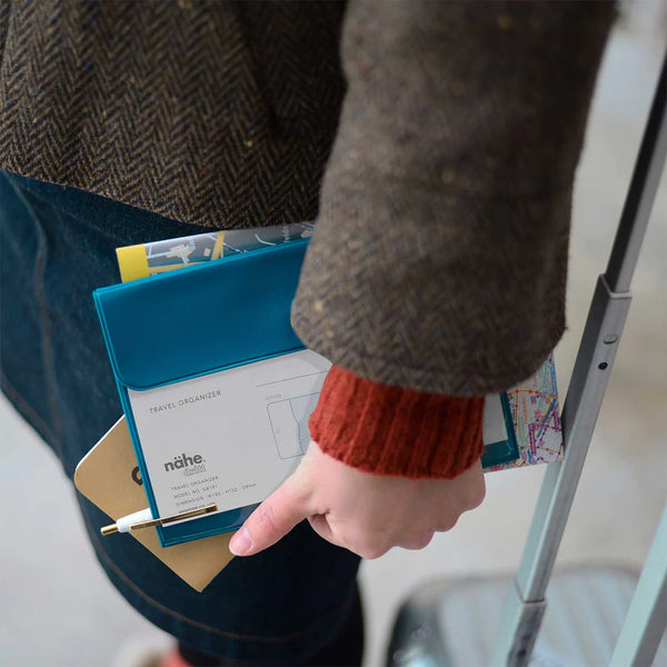 nähe Travel Organizer | Teal