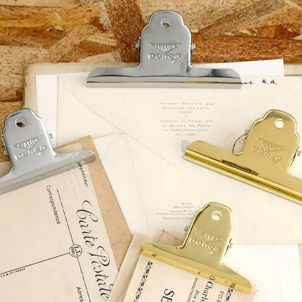 Penco Steel Gold Clip