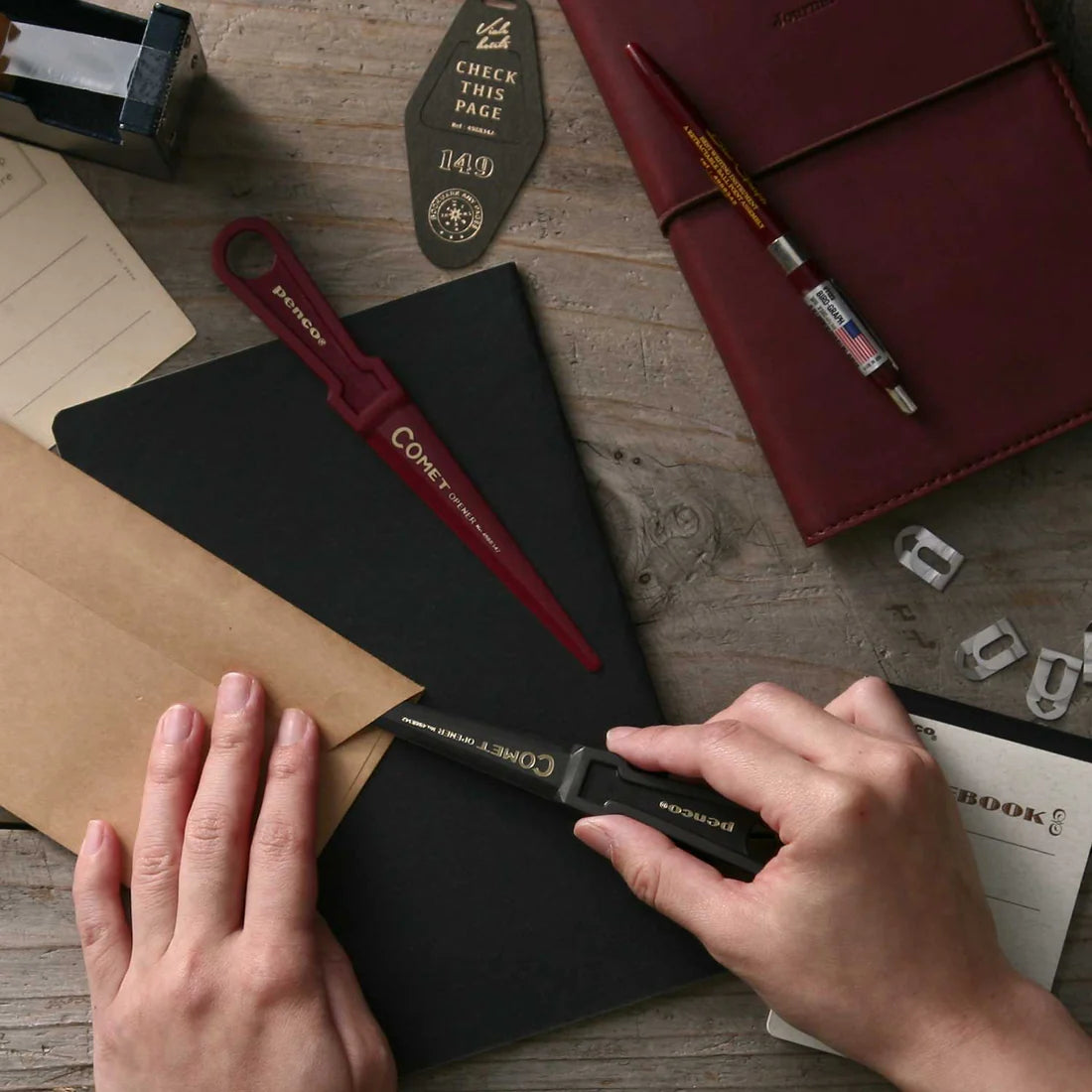 Ouvre-lettre Penco | Noir