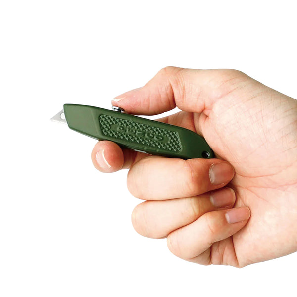 Penco Pocket Utility Knife | Khaki/Green