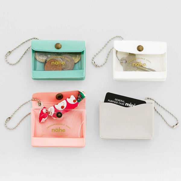 nähe Mini étui porte-clés à usage général {Sarcelle}