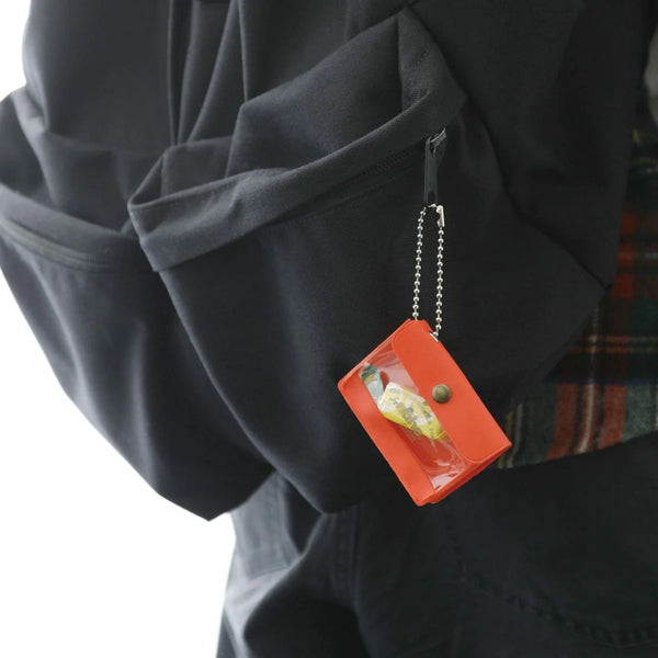 nähe Mini étui porte-clés à usage général {Sarcelle}