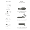Ceinture Rift {plusieurs couleurs}