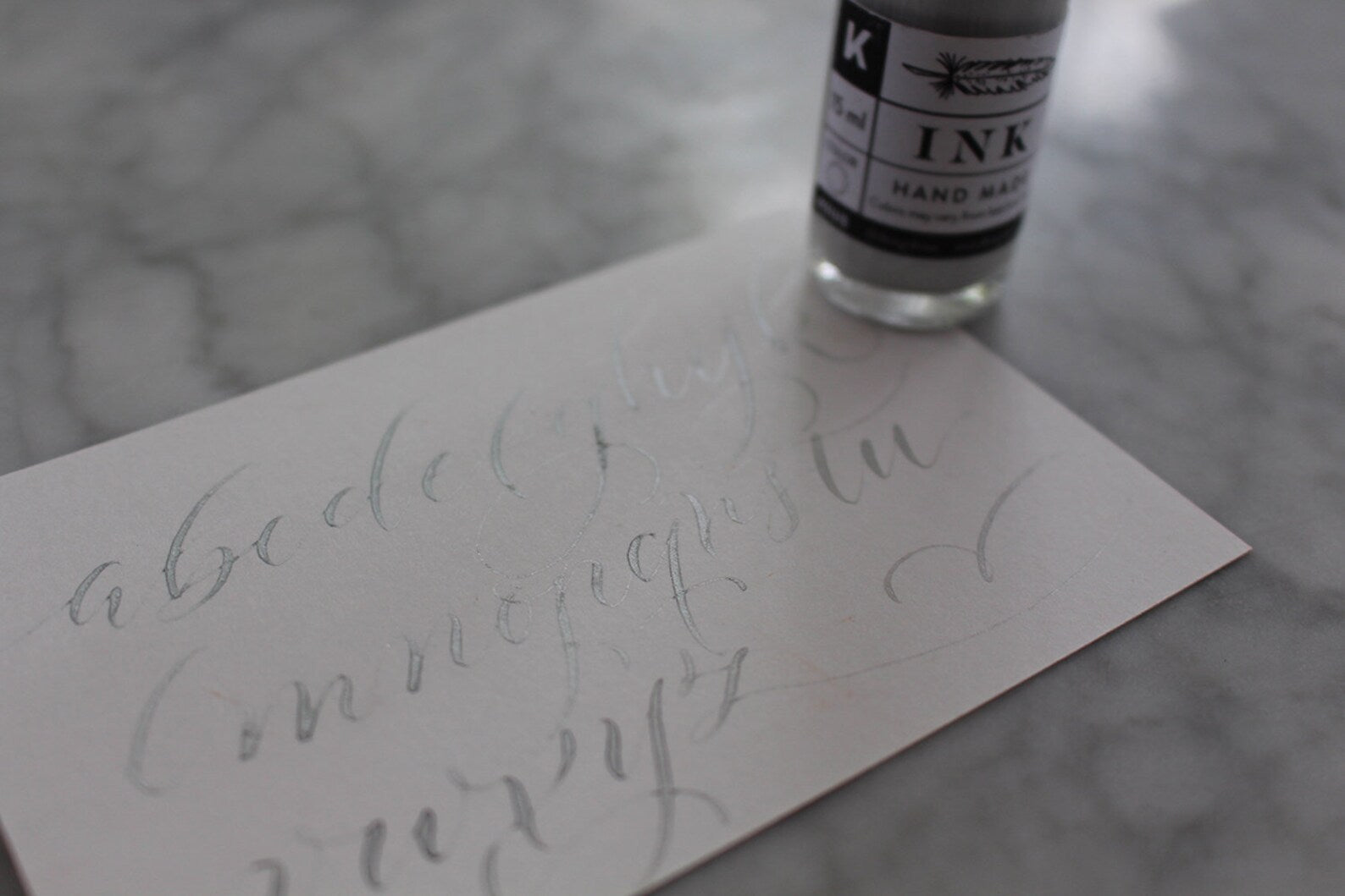 Kous Handmade Metallic Calligraphy Ink {multiple colors}