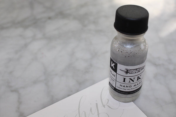 Kous Handmade Metallic Calligraphy Ink {multiple colors}