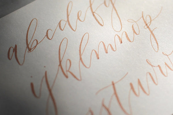 Kous Handmade Blush Calligraphy Ink