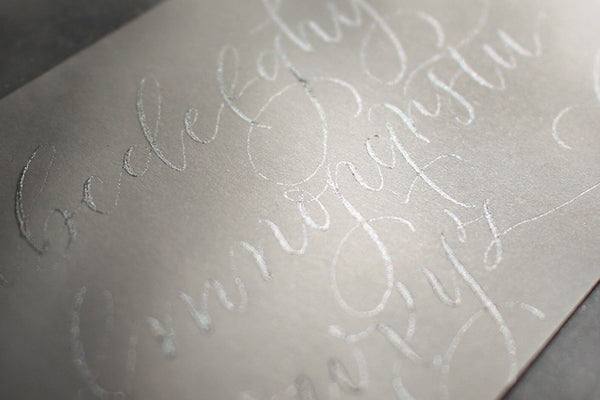 Kous Handmade Metallic Calligraphy Ink {multiple colors}