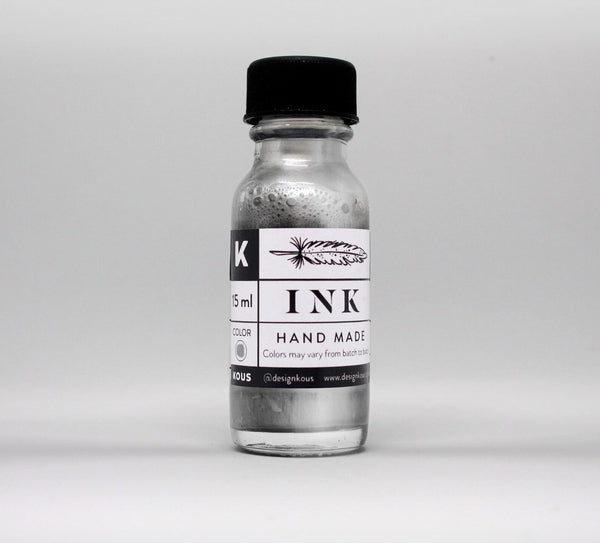 Kous Handmade Metallic Calligraphy Ink {multiple colors}