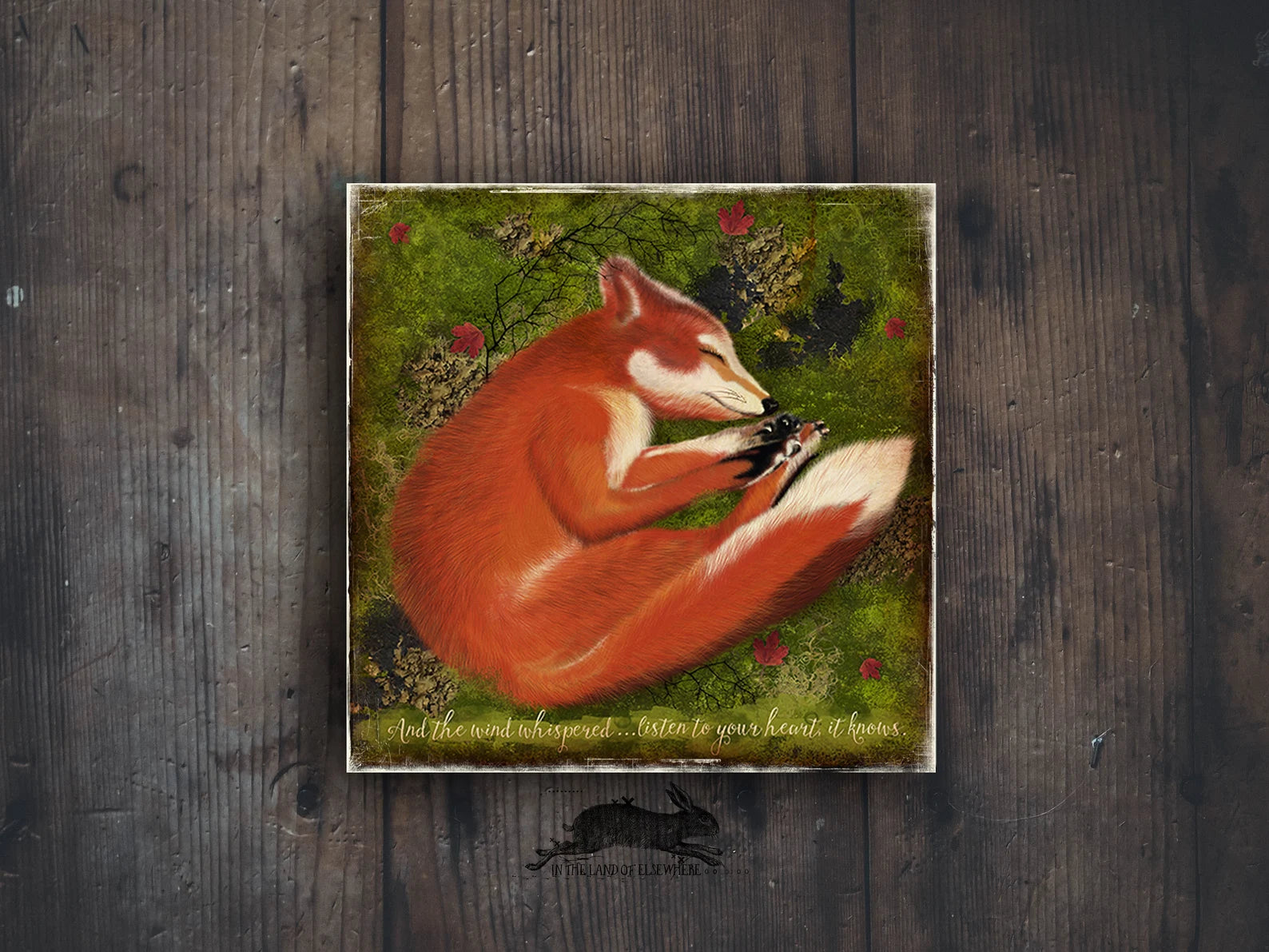 Elsewhere Canvas Art Prints {multiple sizes and styles}