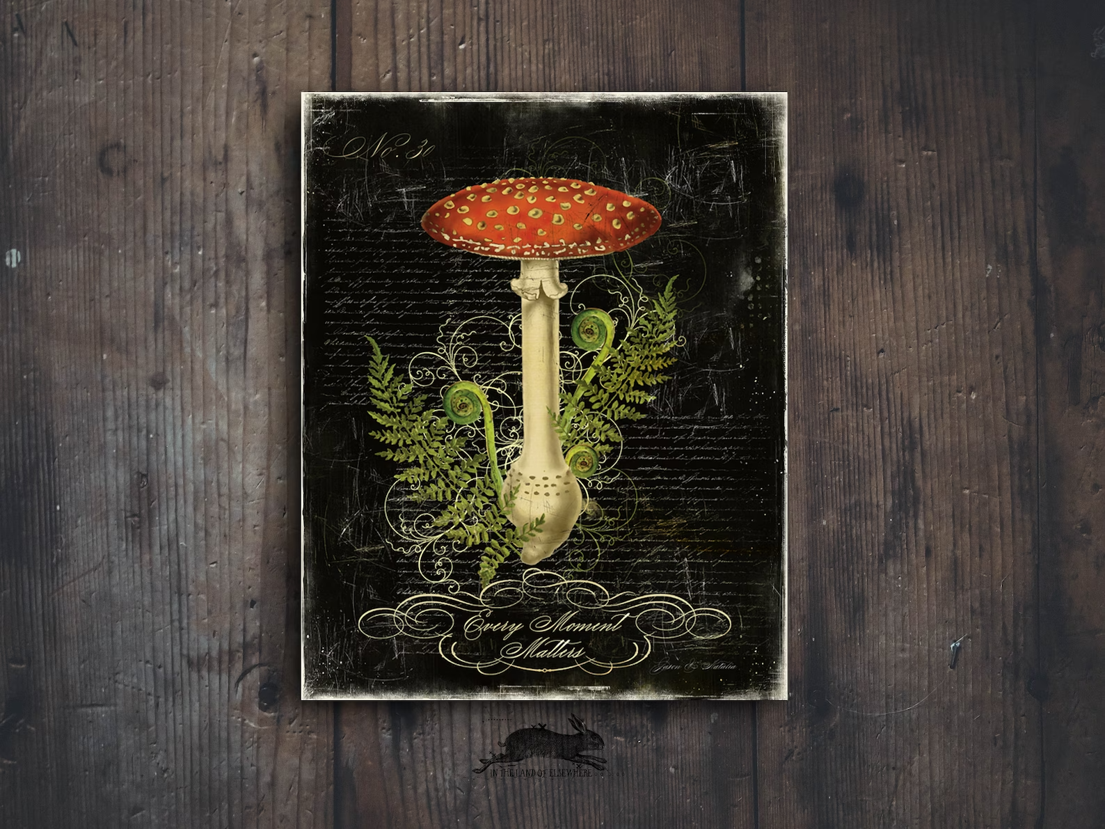 Elsewhere Canvas Art Prints {multiple sizes and styles}