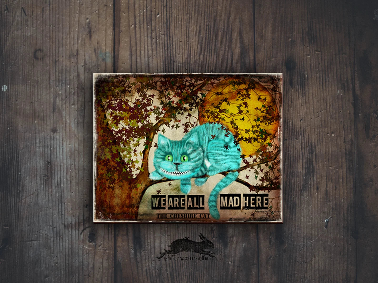 Elsewhere Canvas Art Prints {multiple sizes and styles}