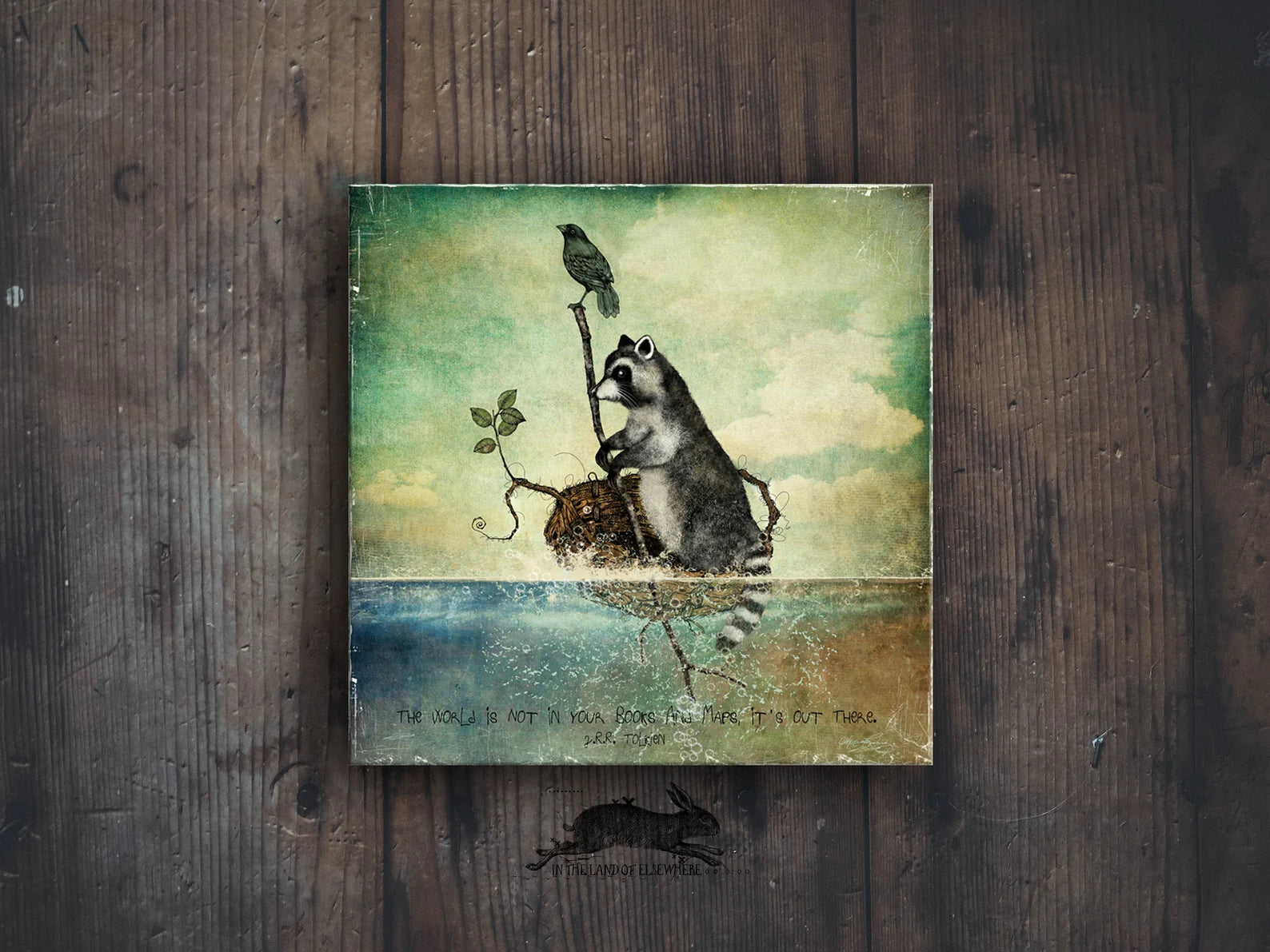 Elsewhere Canvas Art Prints {multiple sizes and styles}