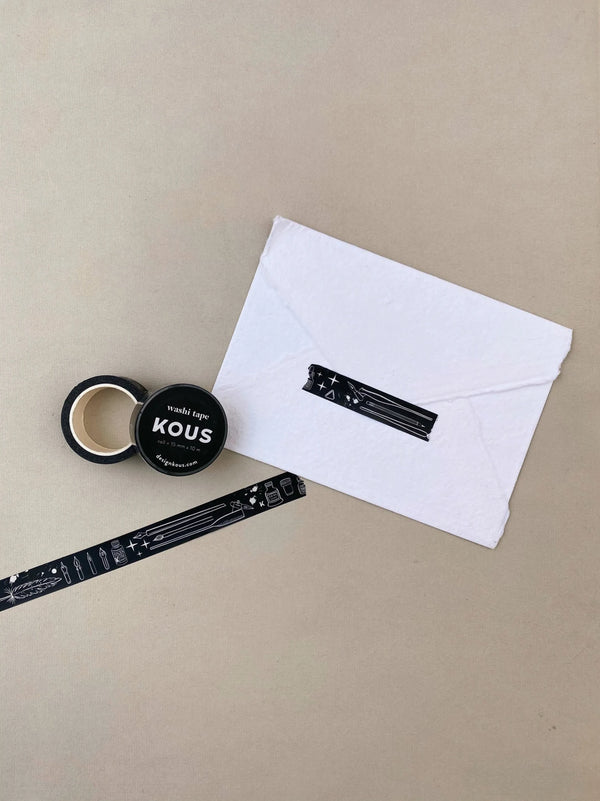 Calligraphy Tools Washi Tape