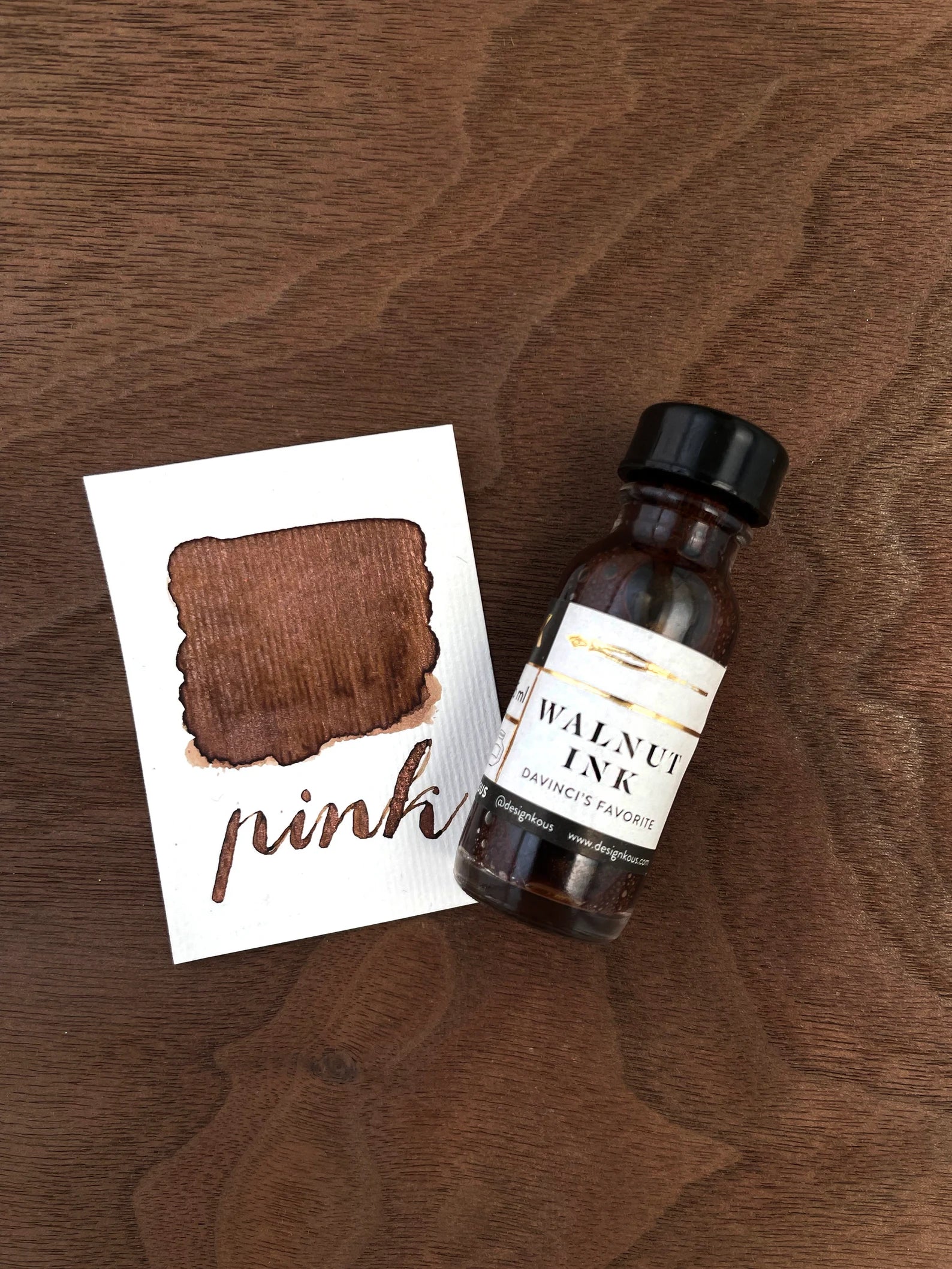 Kous Walnut Calligraphy Ink {multiple colors}