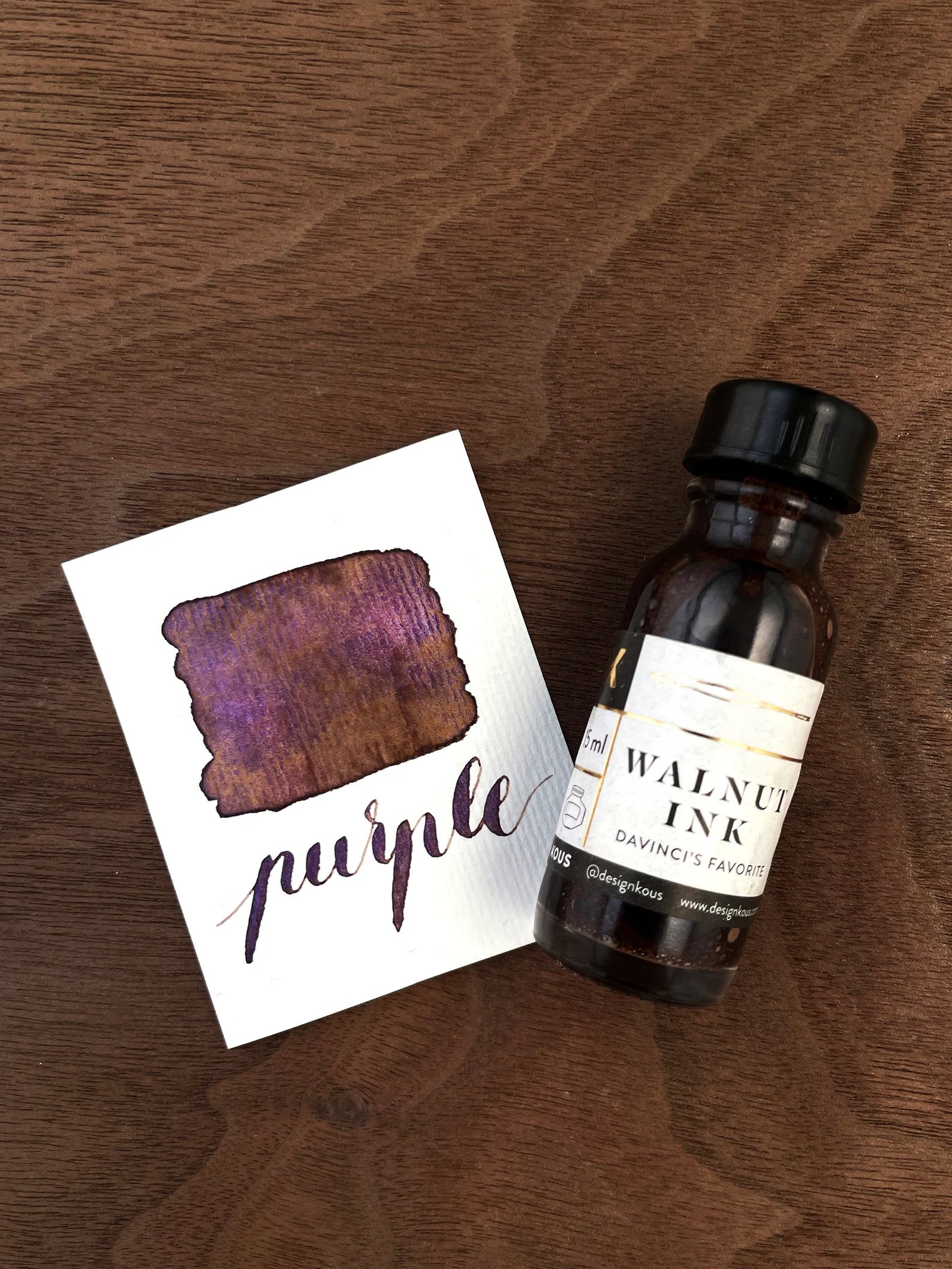 Kous Walnut Calligraphy Ink {multiple colors}