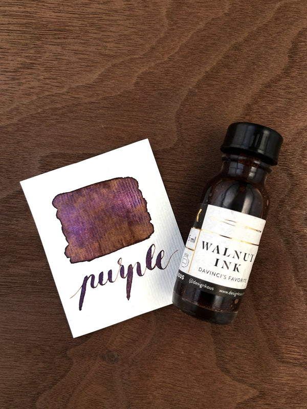 Kous Walnut Calligraphy Ink {multiple colors}