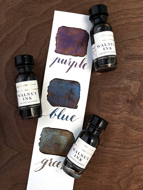 Kous Walnut Calligraphy Ink {multiple colors}