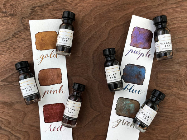 Kous Walnut Calligraphy Ink {multiple colors}